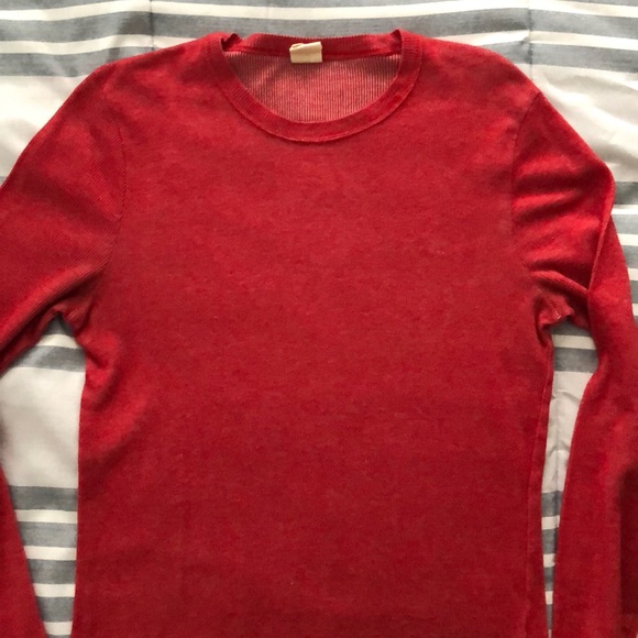 Hollister - Long Sleeve in Red - Picture 1 of 3